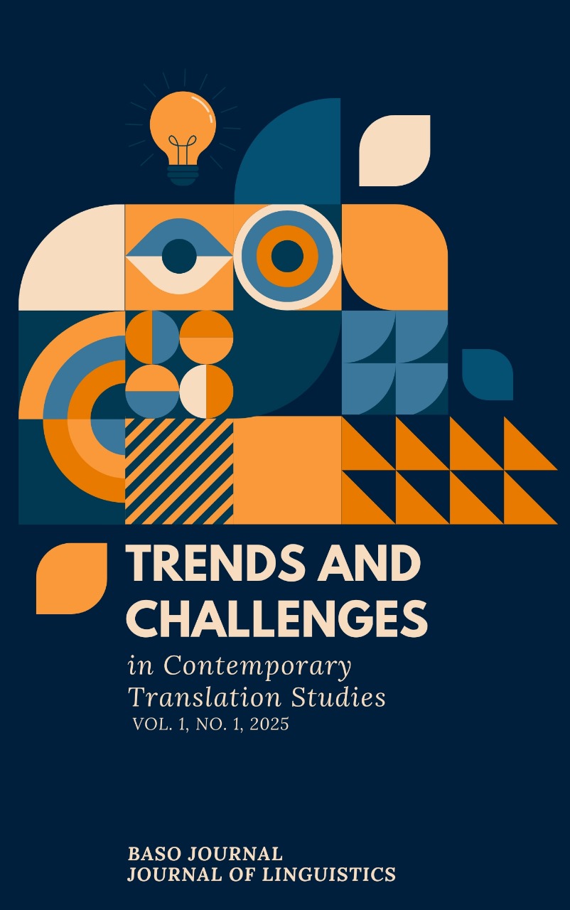 					View Vol. 1 No. 1 (2025): Trends and Challenges in Contemporary Translation Studies
				