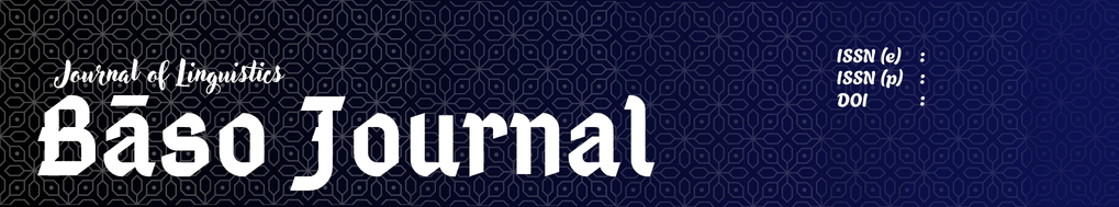 Logo Baso Journal